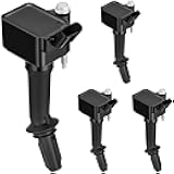 Set of 4 UF802 Ignition Coil Pack Compatible with Chevy Equinox Malibu Cruze Volt 1.4 1.5 1.6L L4 Terrain Encore 1.4L L4 Replaces 12635672 GN10797