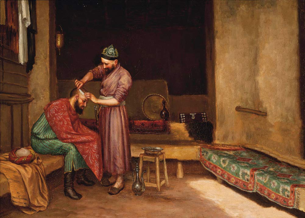 Buy Vintage and Salon 'an Ottoman Barber' by Arshag