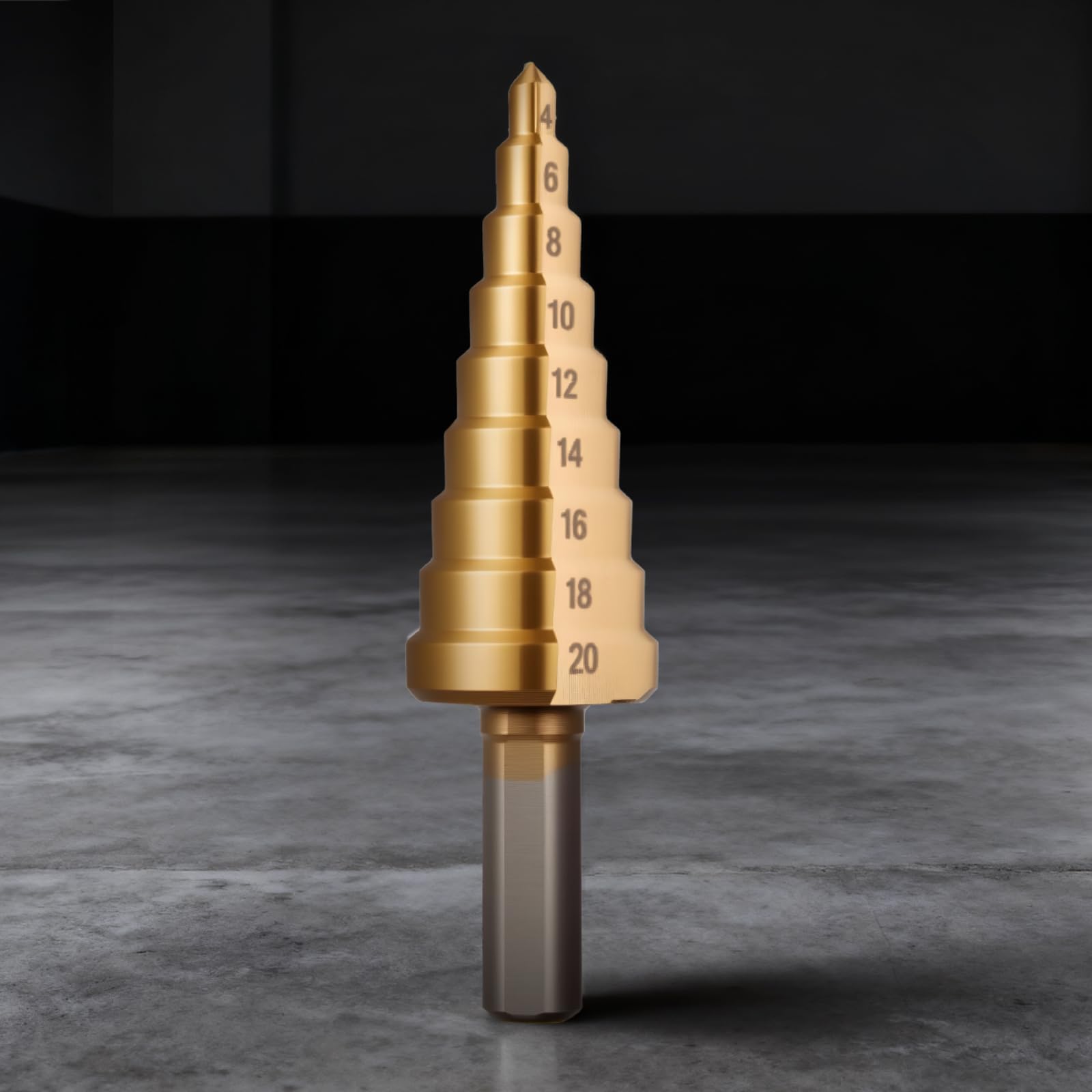 VEVOR Kit di Perforazione Manuale, Set di Punzoni per Espulsione a Cricchetto SLUG-Buster da 1,27 a 5,08 cm, con Chiave a Cricchetto 6 Dimensioni di Matrice, in Acciaio 40Cr Ko per Alluminio
