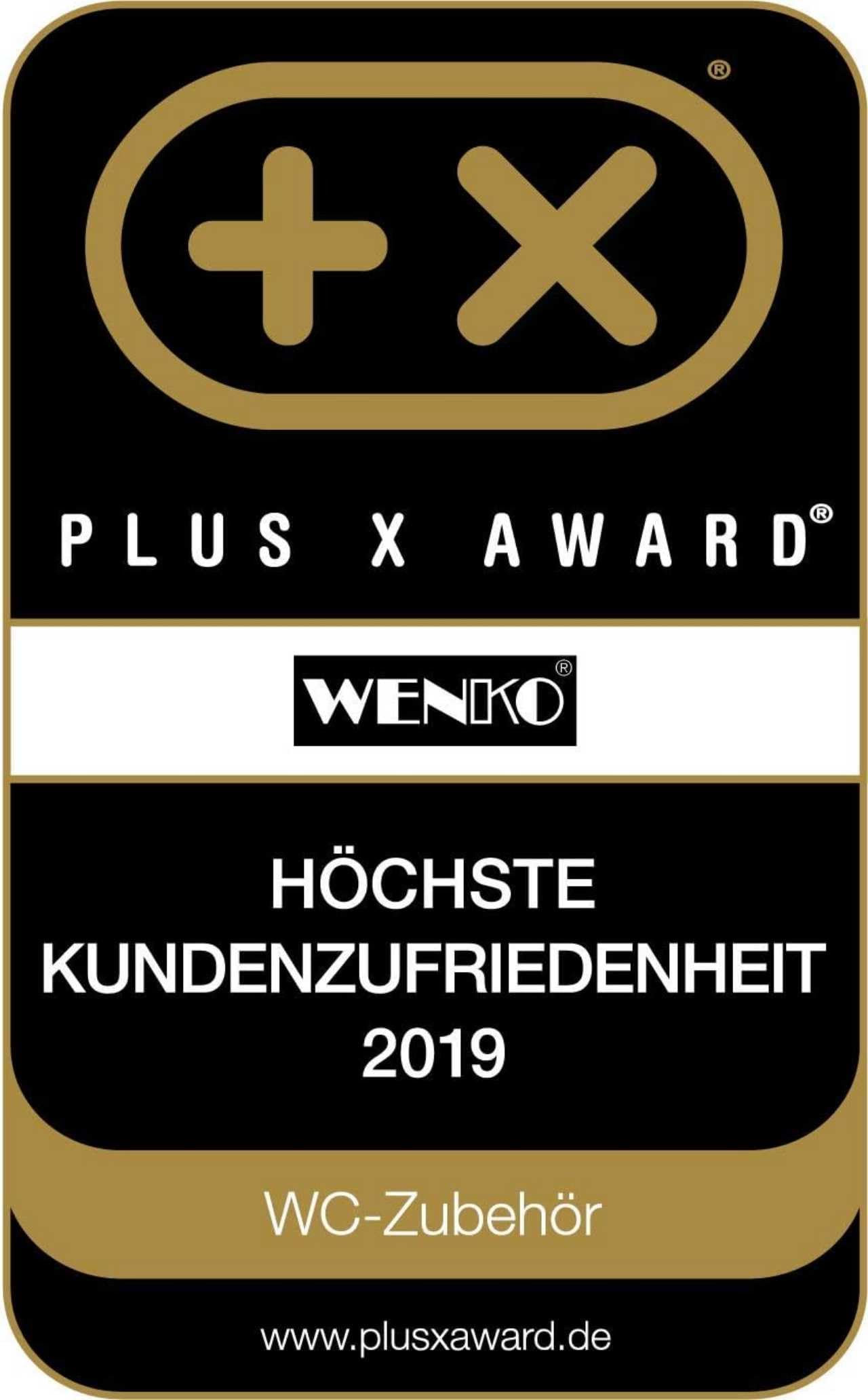 WENKO WC-Sitz Hochglanz Acryl Frog News, High Gloss Oberfläche, hygienischer Toilettendeckel mit Absenkautomatik, aus antibakteriellem Duroplast, 39 x 45 cm
