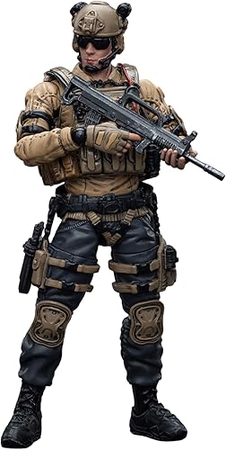 JoyToy Figura militar PLA Grupo de apoyo estratégico 118 escala figura de acción