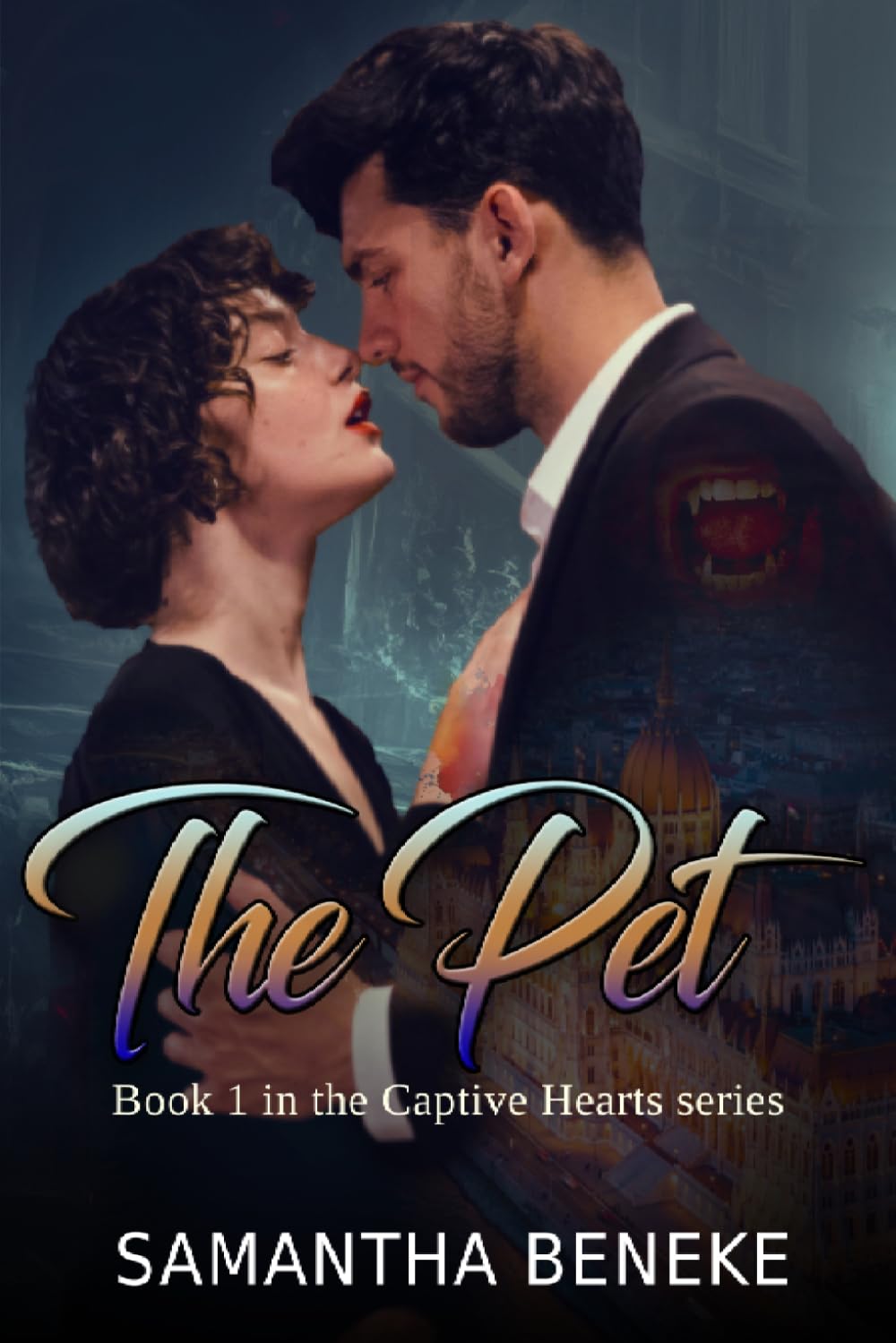 The Pet: A brutal captor. A forbidden obsession. A love that could ruin them both. (The Captive Hearts Series)