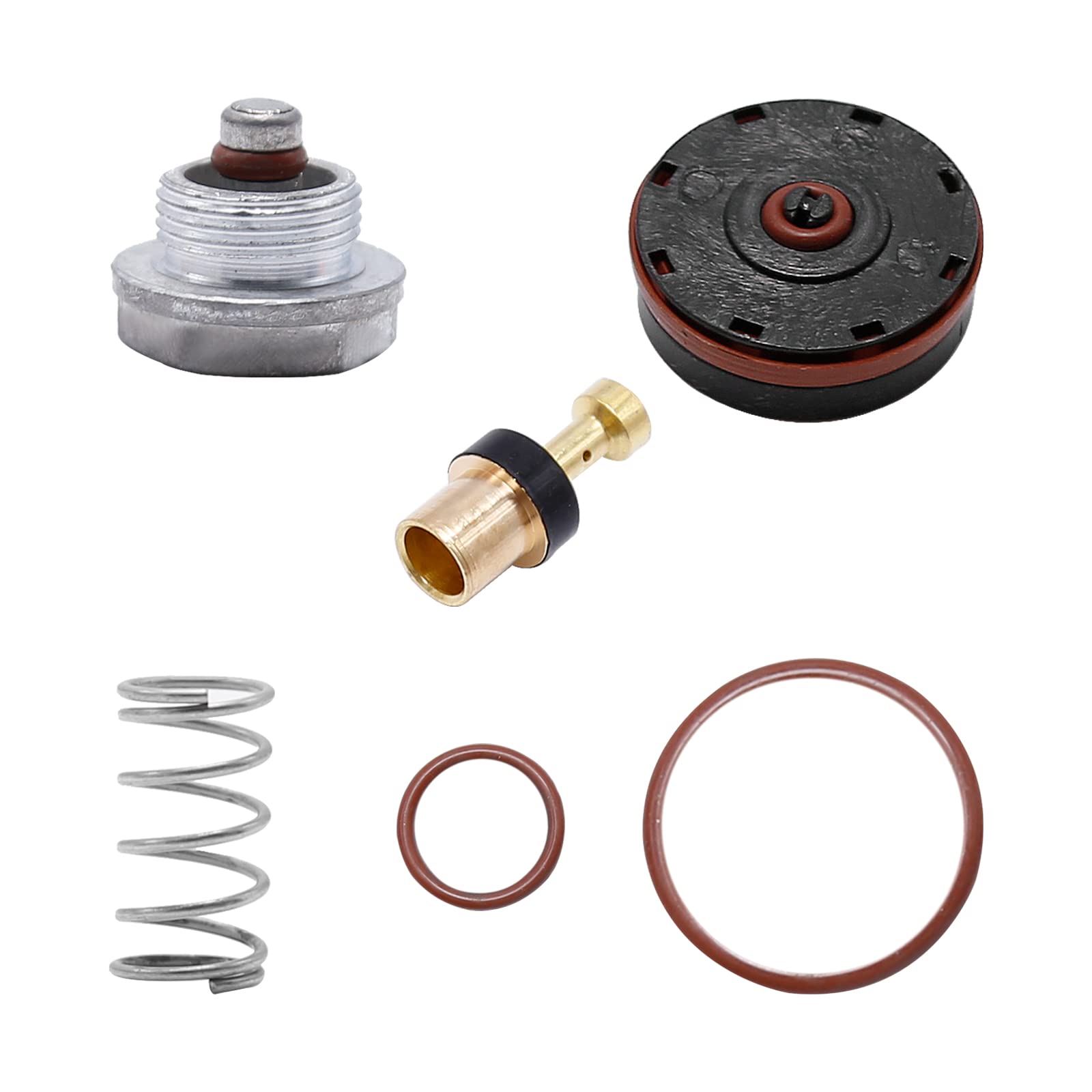 Anxingo N008792 Air Compressor Regulator Repair Kit Replaceement for D55155 D55168 D55167 D55684 1WC94 1WC95 Compressor, Craftsman 919167784,91916770,