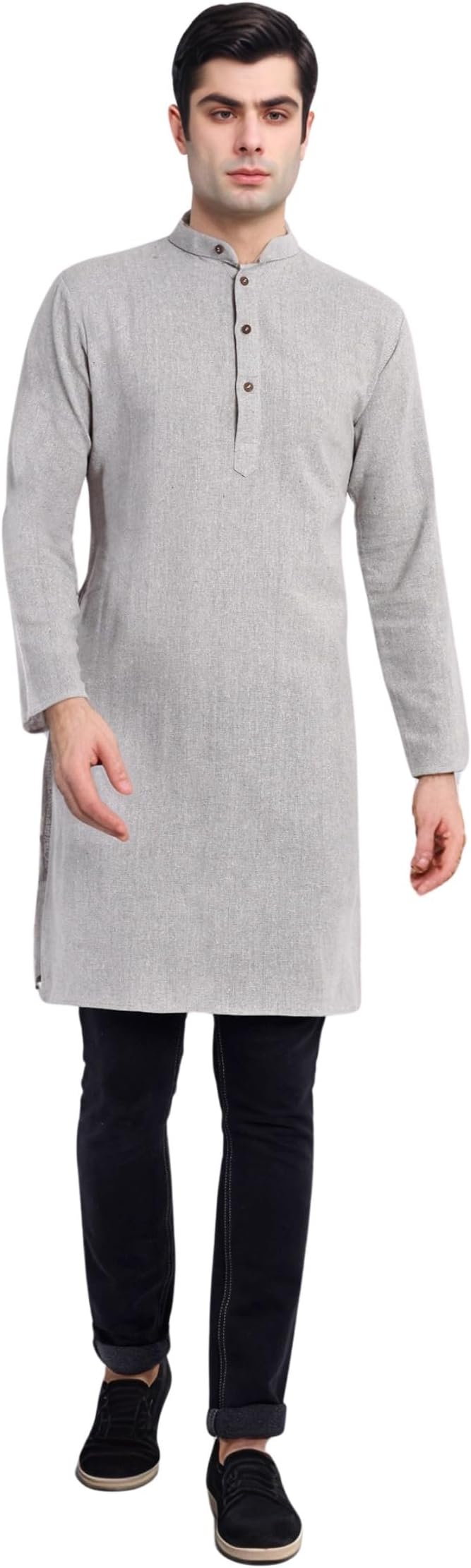 Men K006 Henley Shirt (pack of 1)