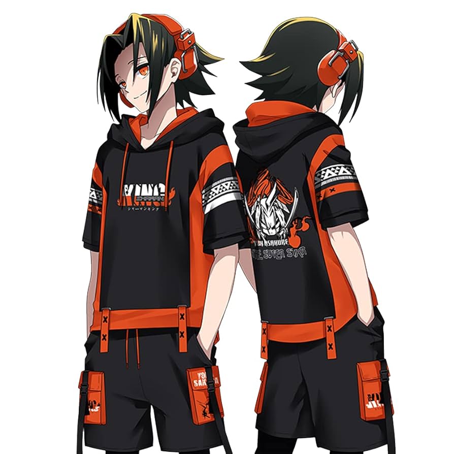 Amazon.co.jp: RUIBOCOS シャーマンキング 麻倉 葉 印象セット