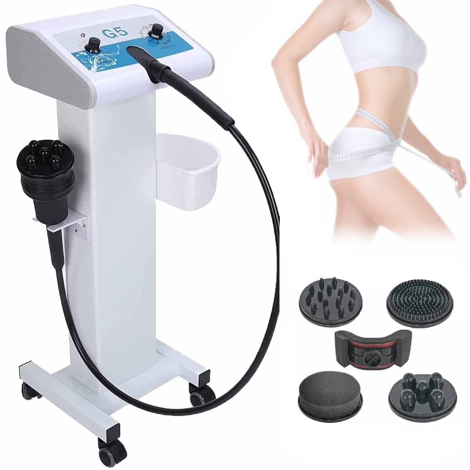 ANXYYDS Masajeador de Adelgazamiento Corporal Dispositivo de Masaje Máquina de Masaje de pérdida de Peso anticelulítica para Quemar Grasa,220V