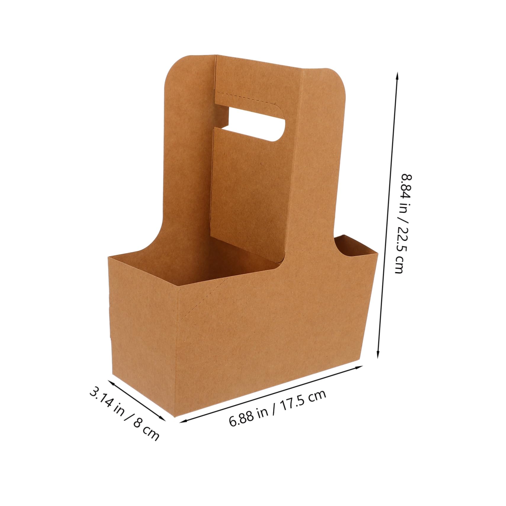 STOBAZA Cup Carriers for Drinks Strap Drink Carrier Handles 10pcs for Milk Tea Coffee Takeout