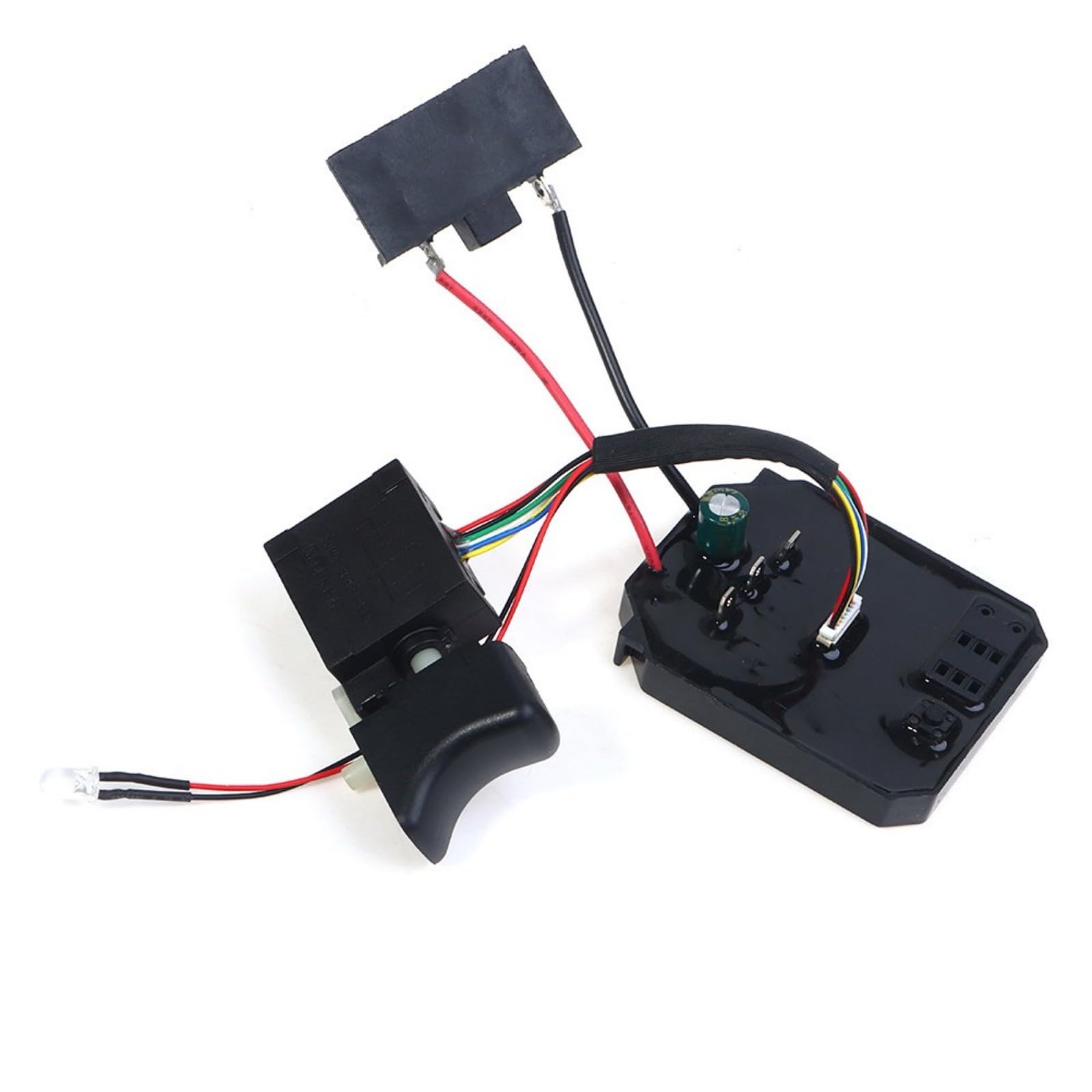 Msioytog Power Board Home Appliance Spare Part Electric Wrenches Control Board Texture Suitable for Electric Wrenches Overcurrent Protections