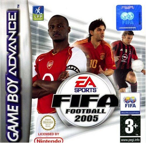 Fifa 2005 Game Boy Advance - vue 3