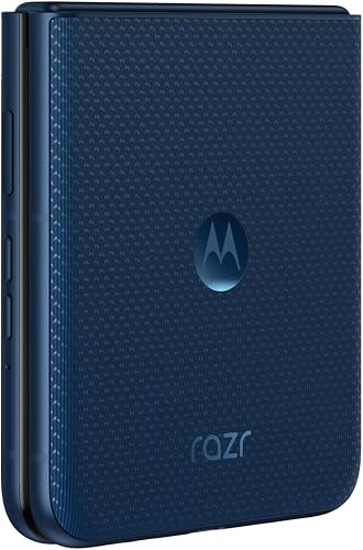 Motorola Razr 60 with Moto AI 8/256GB, 50MP OIS + 13MP, Selfie 32MP, External Display 3.63", Internal 6.9" POLED, 120Hz, MediaTek Dimensity, 256GB, Pantone Gibraltar Sea - 9