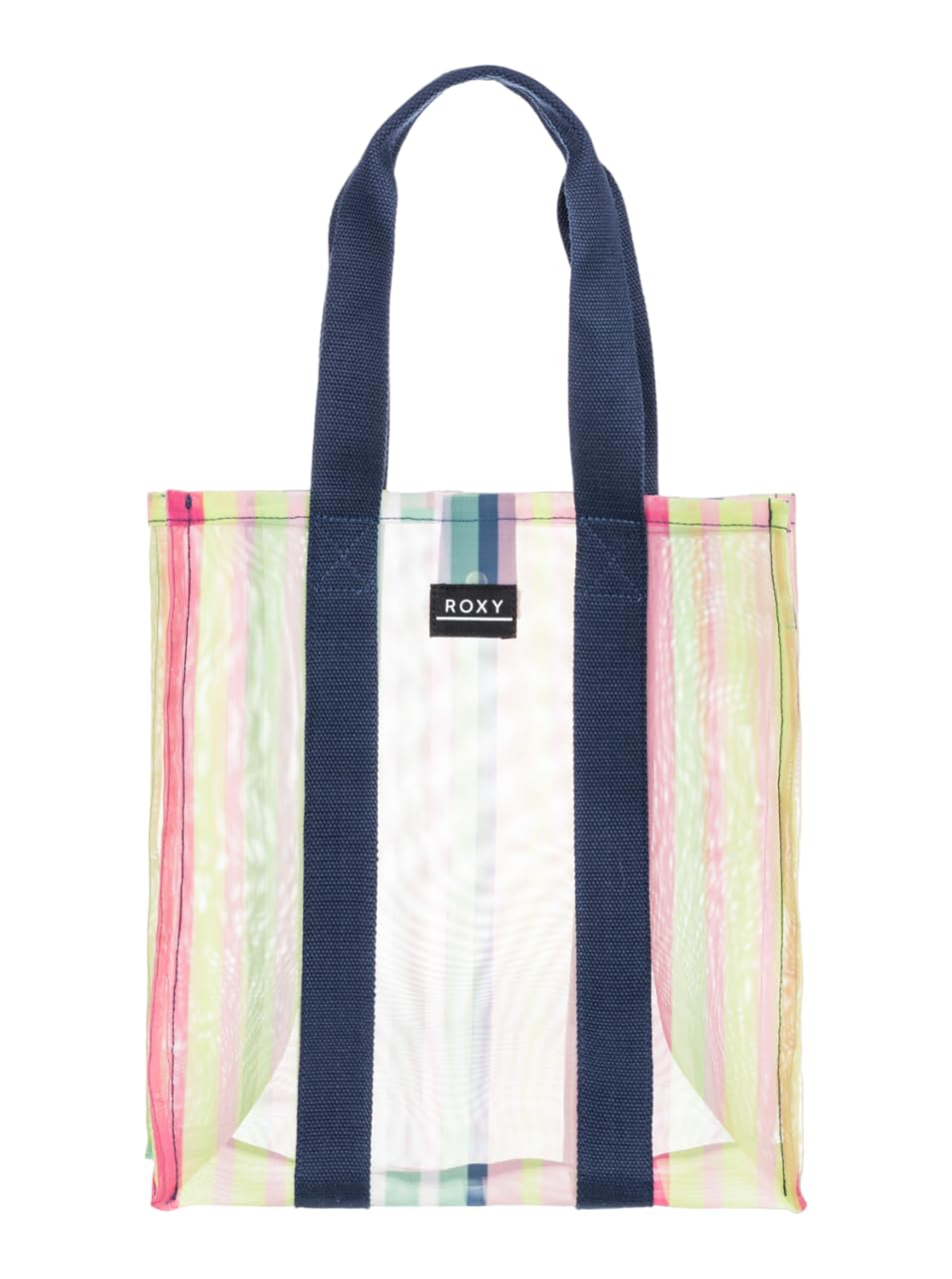 RoxyIced Aqua - Bolsa de playa con asas de tamaño mediano ERJBT03328.