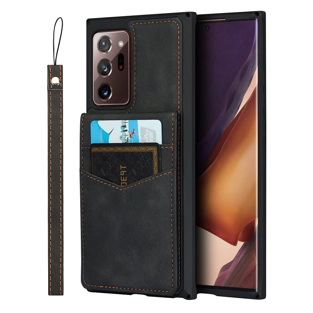 Housse cuir Samsung Note 20 Ultra étui rabat contre les rayures