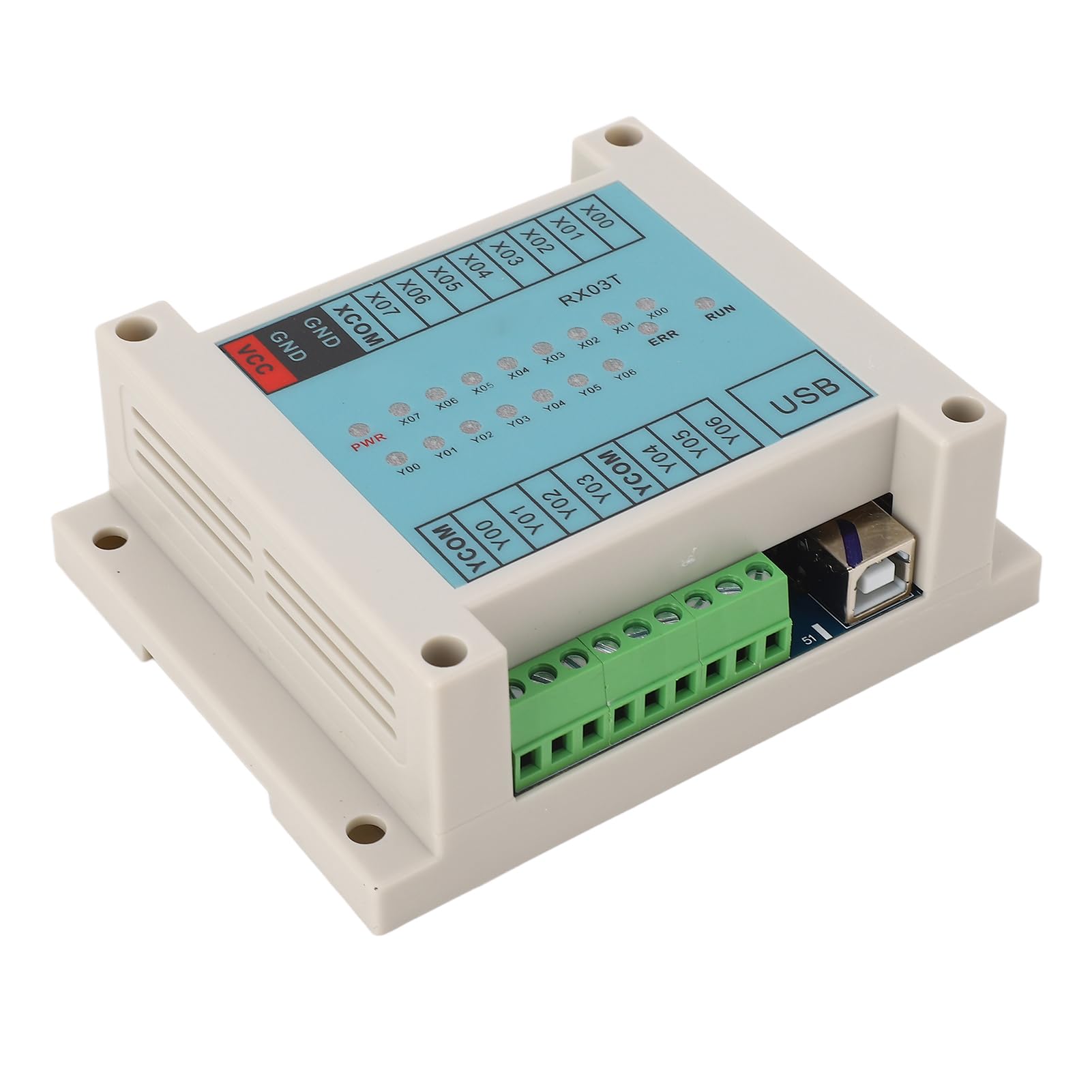 Controllo PLC, Controller Logico Programmabile, Controller Logico Programmabile, PLC, 12V 24V, Simulazione Software Industriale, Localizzazione Rapida degli Interruttori di