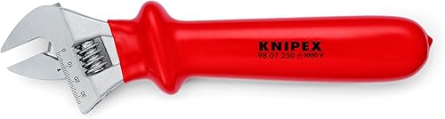 KNIPEX Llave ajustable con aislamiento de 1000 V