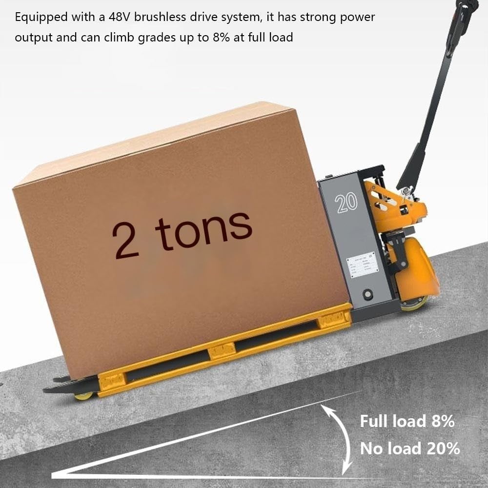 Amazon.com: Hhaoran-9863 Pallet Lift Trucks Electric Pallet Jack