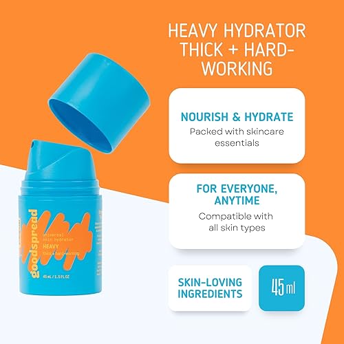 Miniatura 2 de Goodspread Heavy Hydrator  Alivio definitivo para piel seca severa, picazón y aspereza  Ideal para manos, pies, codos, cara, piernas  Hidratación