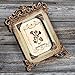 PETAFLOP 5x7 Retro Picture Frame Made to Display Pictures 5x7
