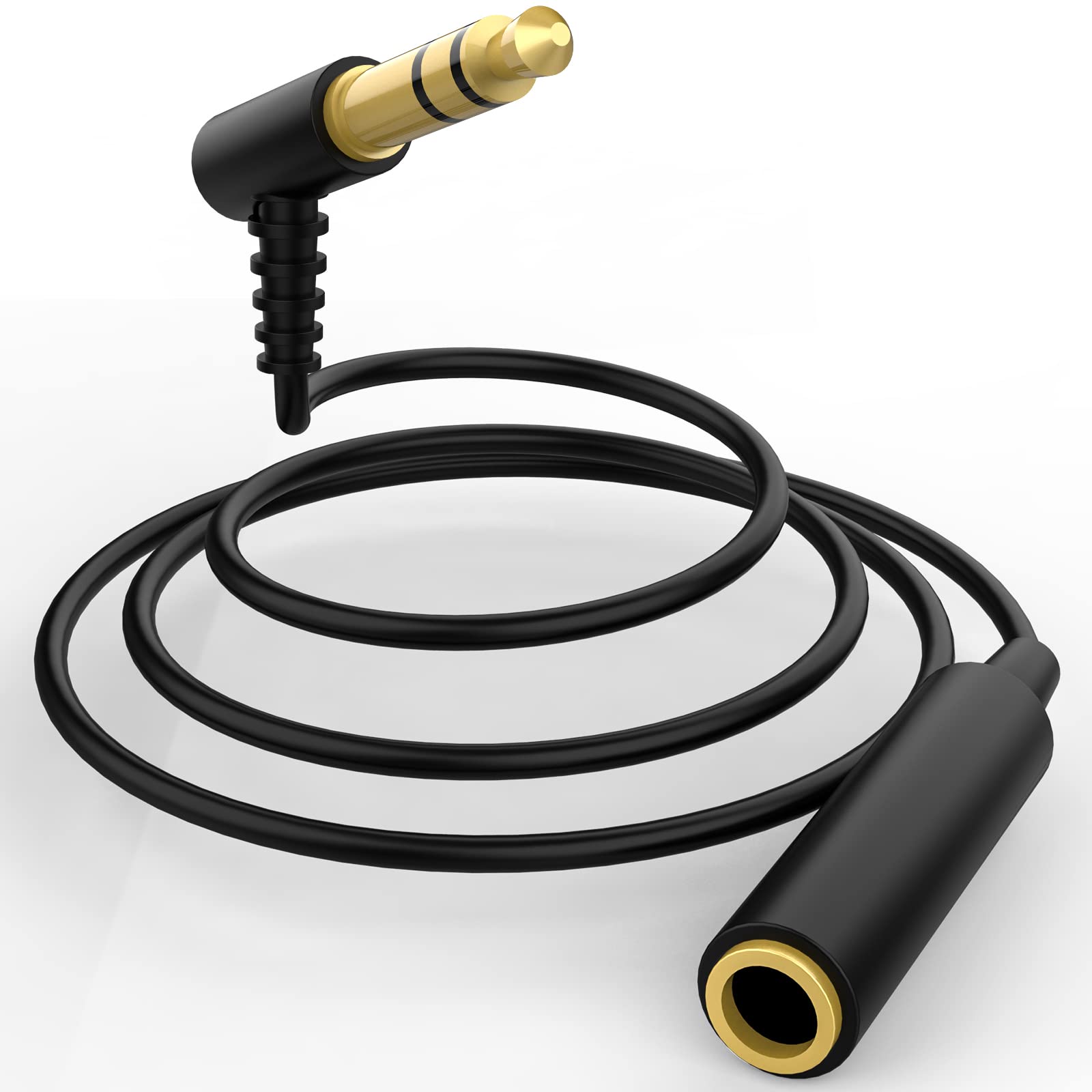 Headphone Extension Cord for Bose Compatible with Bose QuietComfort, QC45, QC35 II, QC35, QC25, NC700 Headphones, 3.5mm Male to Female Stereo Audio