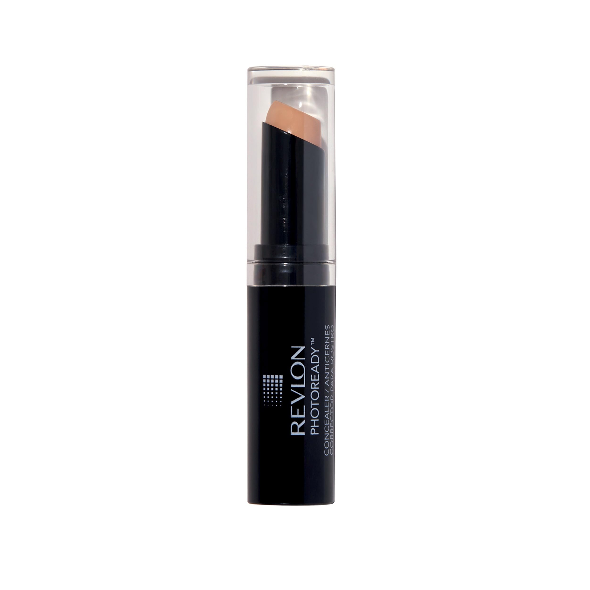 Revlon PhotoReady Stick Concealer, High Precision Concealer, Concealer Cream Formula, Concealer Medium Coverage, 03 Light Medium, 3 g