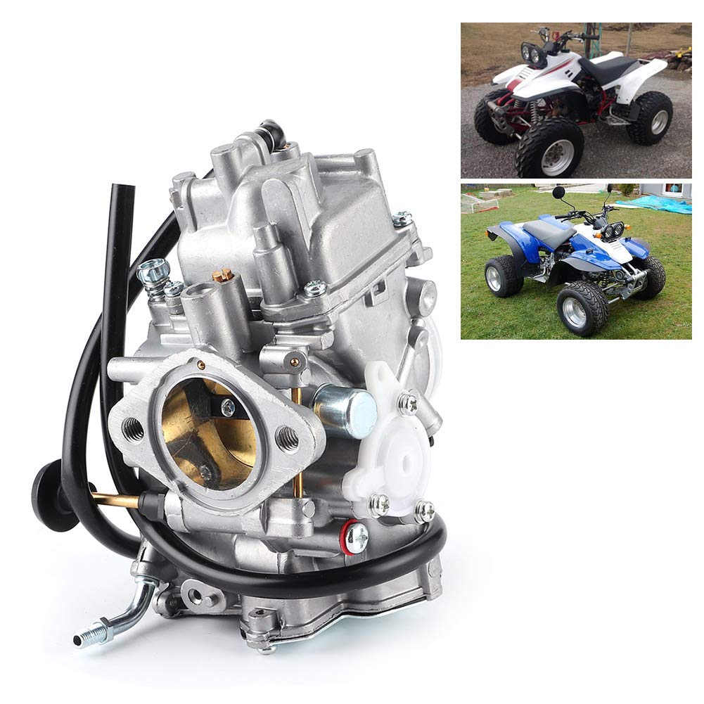 Carburador de motocicleta ATV, carburador de motocicleta Carb Carburetor ATV Accesorio apto reemplazo para WARRIOR 350 YFM350 1999‑2004