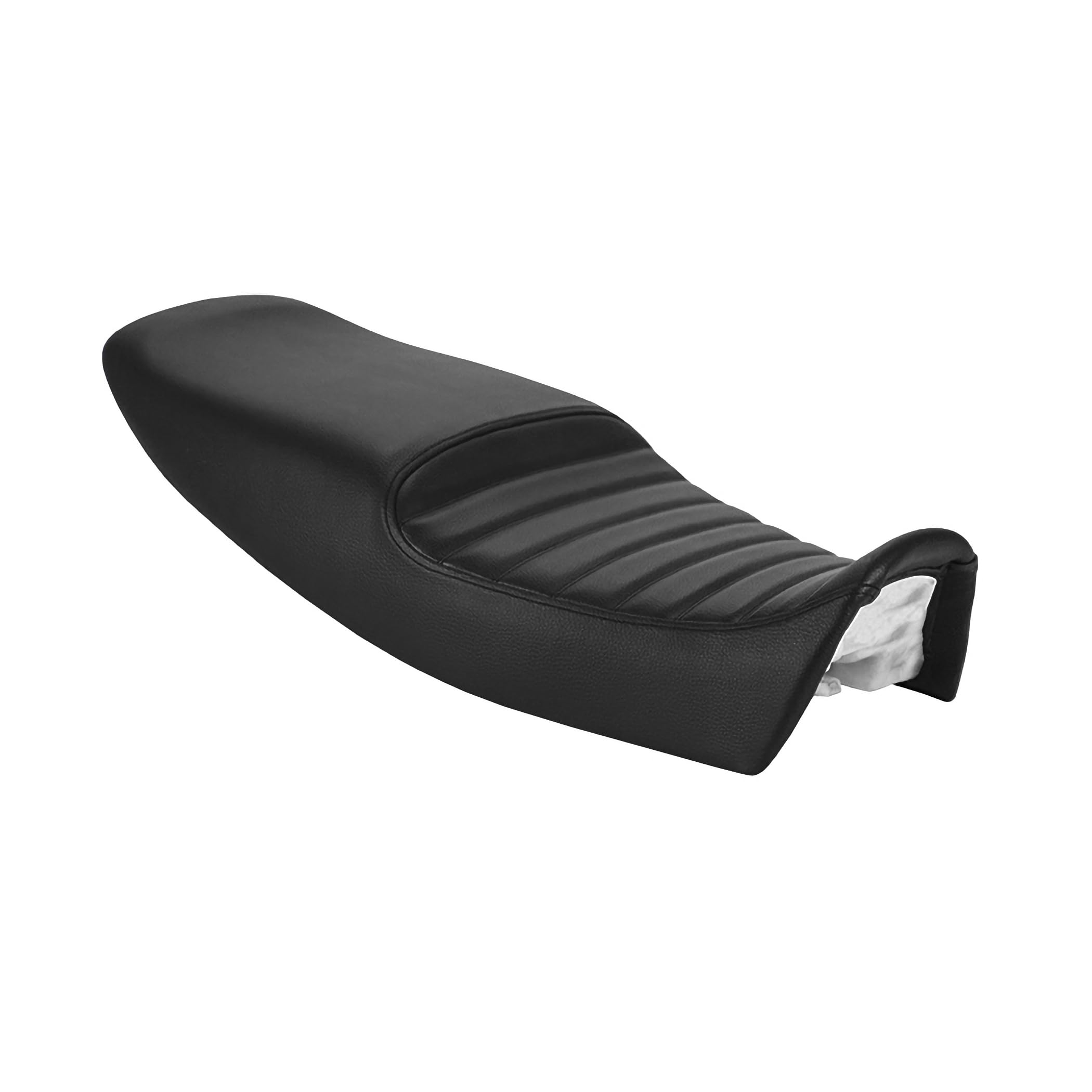 SITZFLEISCH - Sitzbank Bezug passend für Yamaha XJ600 XJ900 Diversion - Comfort - schwarz