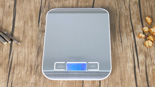 Balanza Cocina Báscula De Cocina Digital Precisión De 1g, Hasta