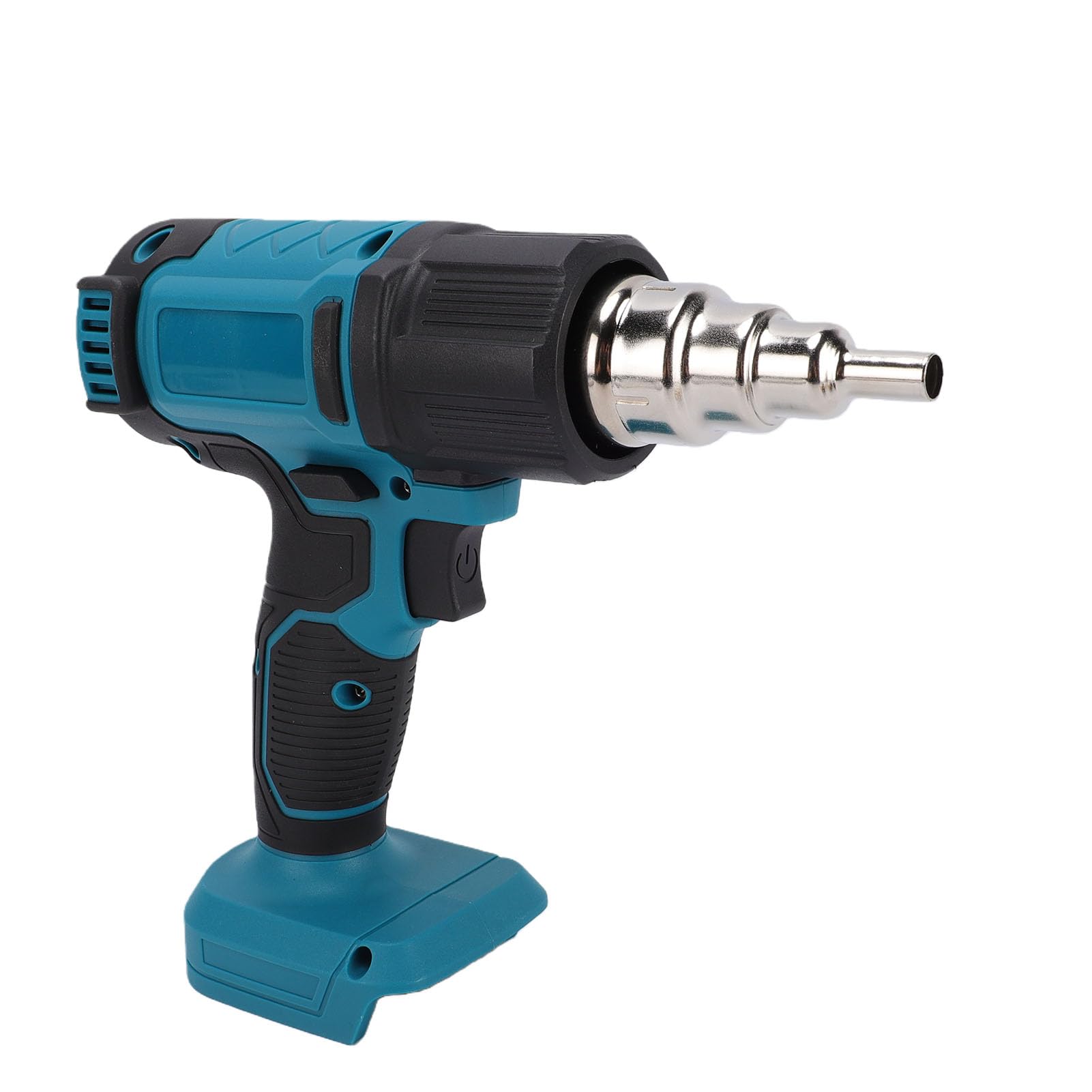 Sxhlseller Pistola Termica Senza Fili per Batteria da 18 V, Strumento Ad Aria Calda Portatile con Display LCD, Impostazioni di Temperatura e Flusso d'Aria Regolabili, Include Tre Ugelli