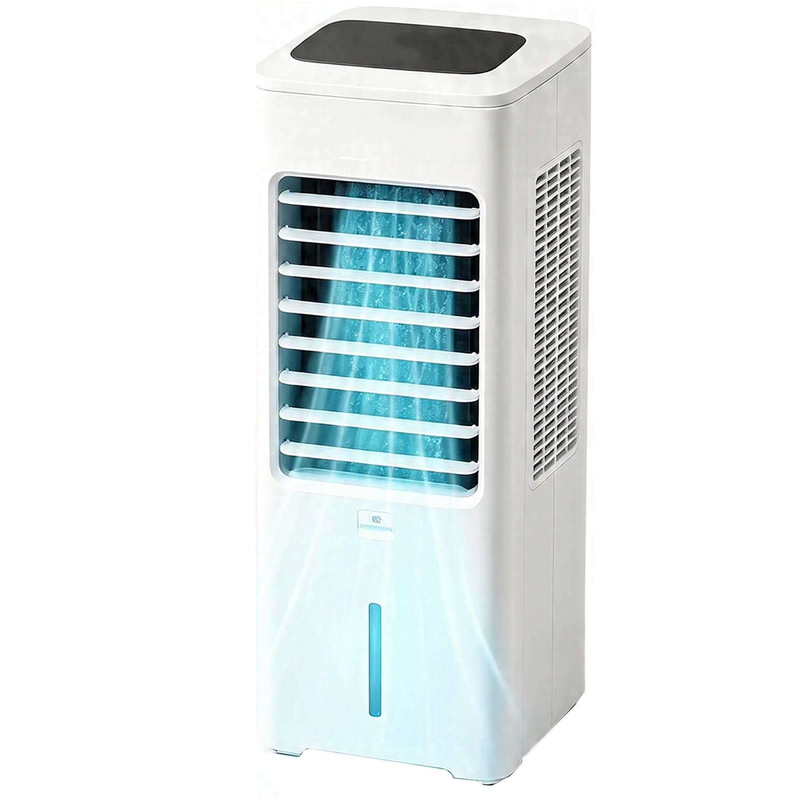 Yue Jjxn One Color Portable Evaporative Air Cooler, 1.4Gal Water Tank, Remote Control