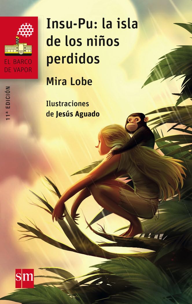 Insu-pu: Isla de los ninos perdidos: 182 (El Barco de Vapor Roja)