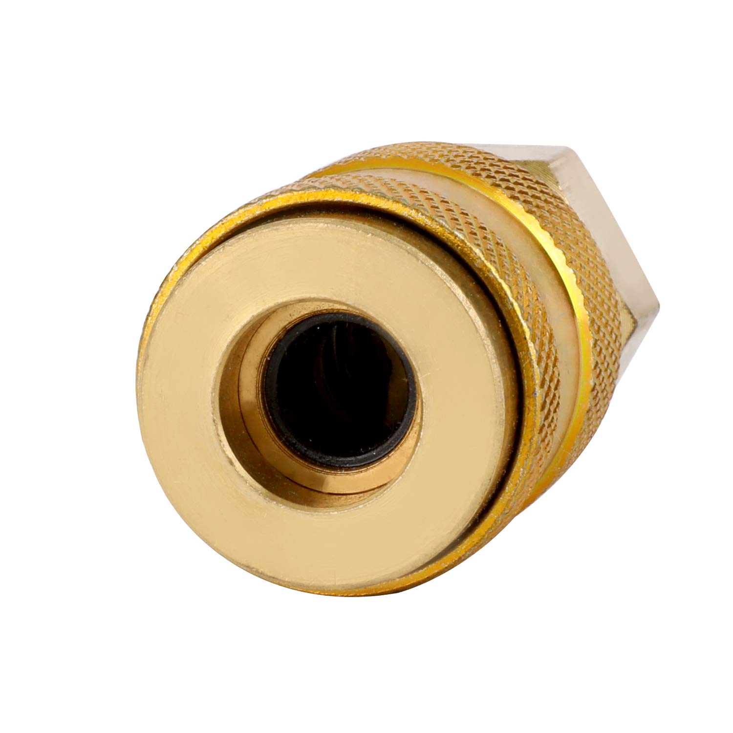 accesorios de compresor de aire, acoplador de aire universal con rosca macho NPT de 1/4 pulgadas, 10 piezas de accesorios de herramientas de aire