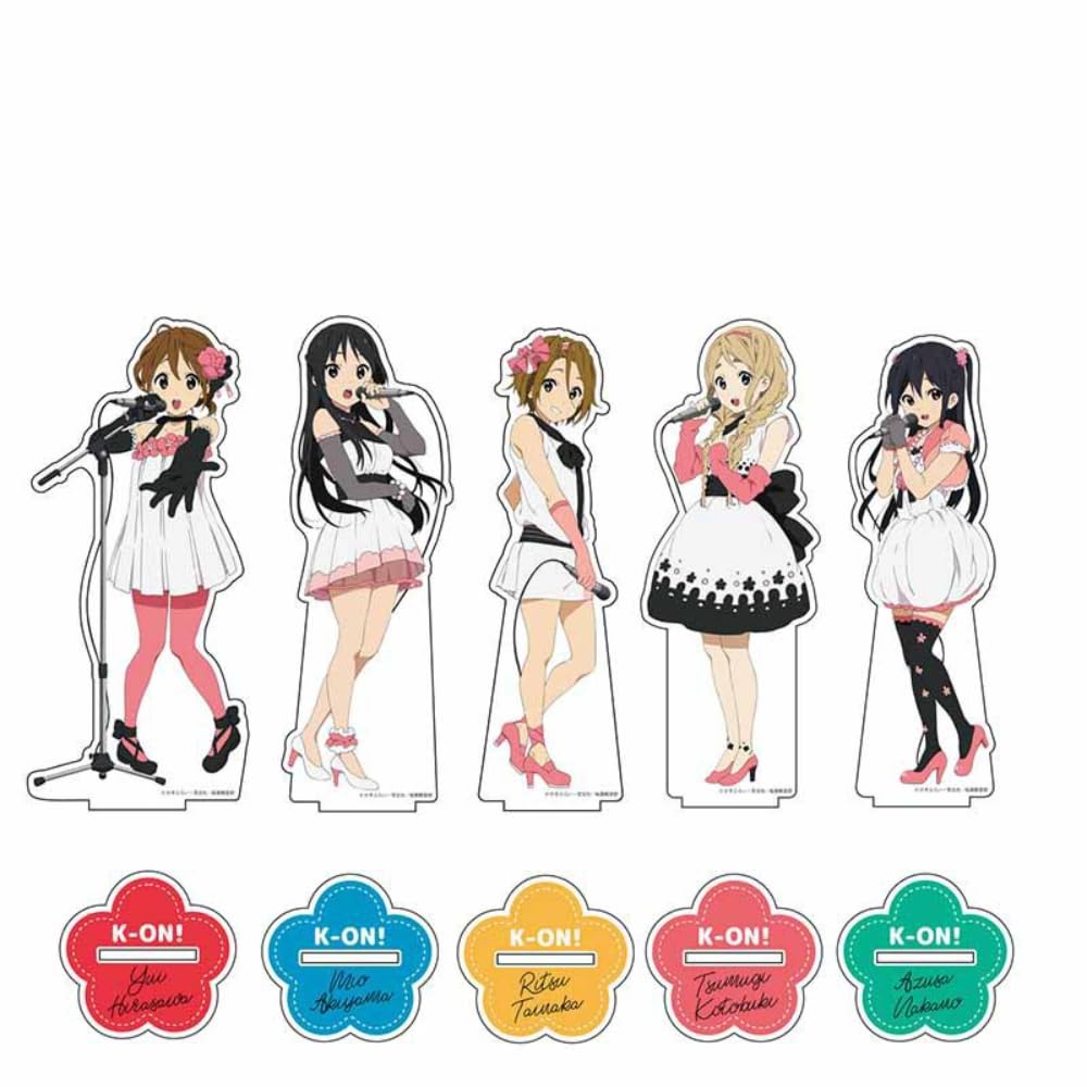 Amazon.co.jp: KAXIN けいおん! アクリルスタンド セット 秋山澪 平沢 