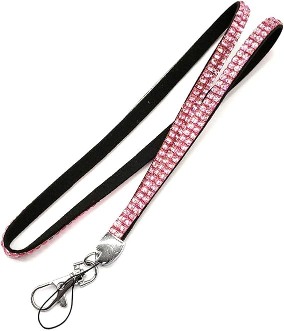ネックストラップ ラインストーン キラキラ デコ ローズ かわいい おしゃれ 首掛け スマホ カメラ 社員証 名札 Idカード スマホア 日本製 ネックストラップ ラインストーン キラキラ デコ ローズ かわいい おしゃれ 首掛け スマホ カメラ 社員証 名札 Idカード スマホア 日本製