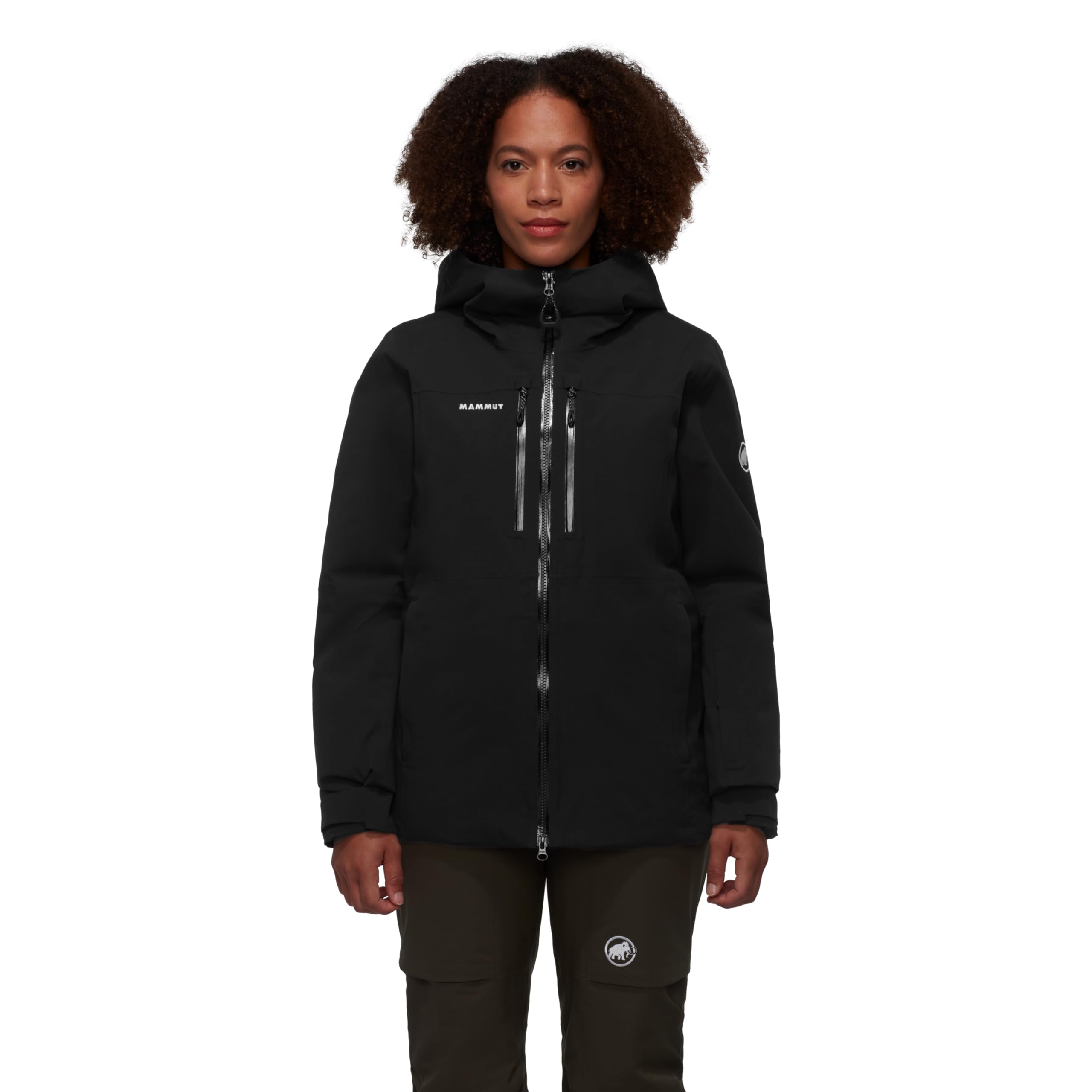 Mammut Stoney HS Thermo Kapuzenjacke Damen schwarz XL