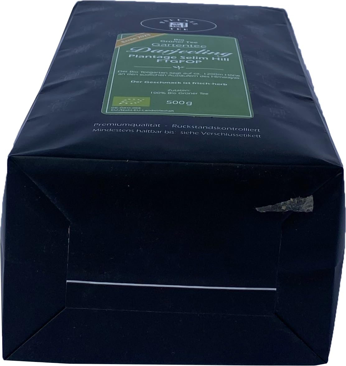 Paulsen"Gartentee - Plantage Selim Hill", Bio Darjeeling FTGFOP, Ernte 2023, grüner Tee, 1000g