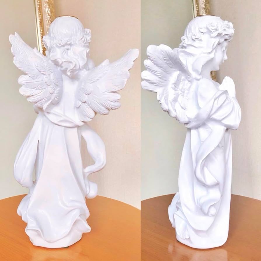 アンティーク キャンドルホルダー ＊ オブジェ Amazon.co.jp: 彫刻 キャンドルホルダー オブジェ 白 アンティーク調