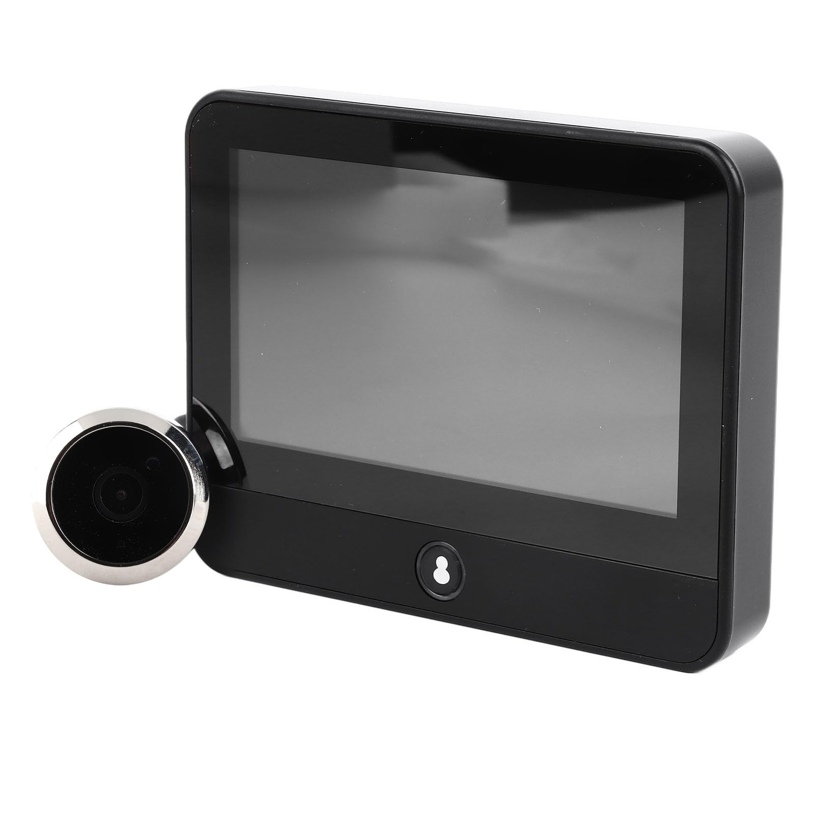 TUYA 1080P - Mirilla digital para puerta (120°, gran angular, imagen automática, oficina en casa)