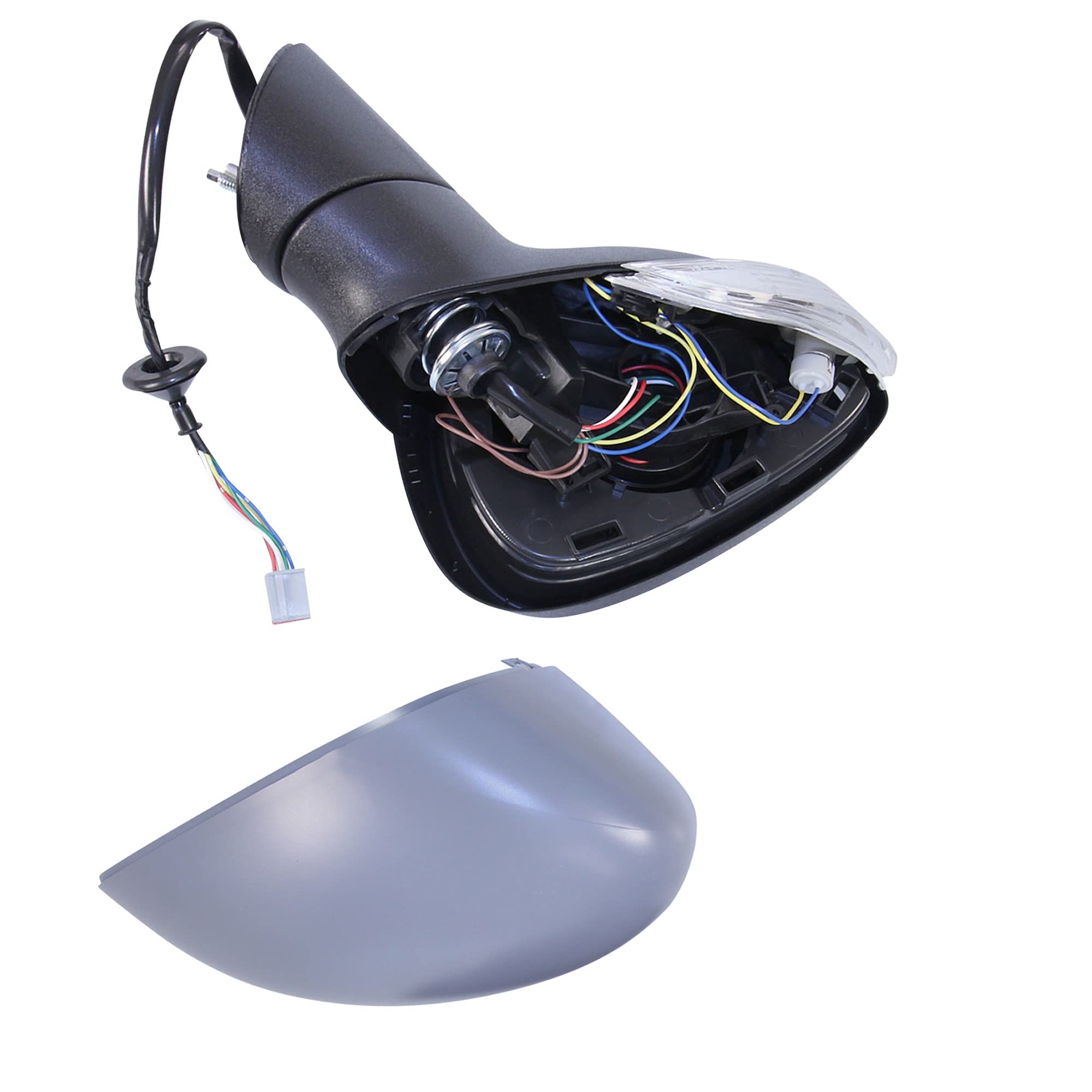 ATEC Germany 1x Rétroviseur extérieur électrique droit chauffant