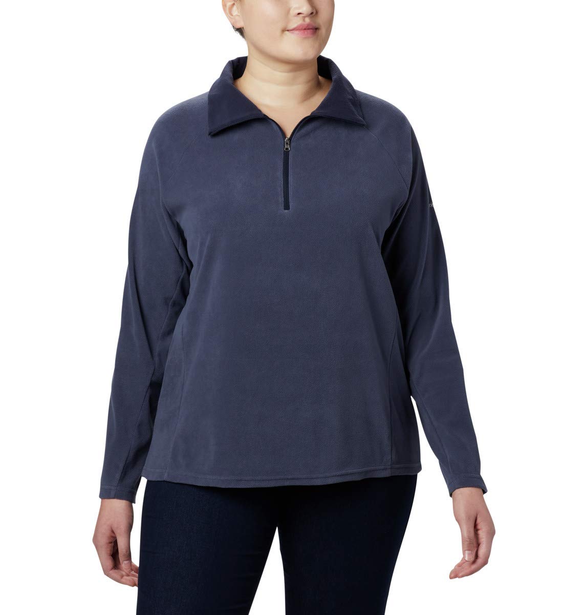 Columbia Damska kurtka polarowa Glacial Iv 1/2 Zip Nocturnal, XS
