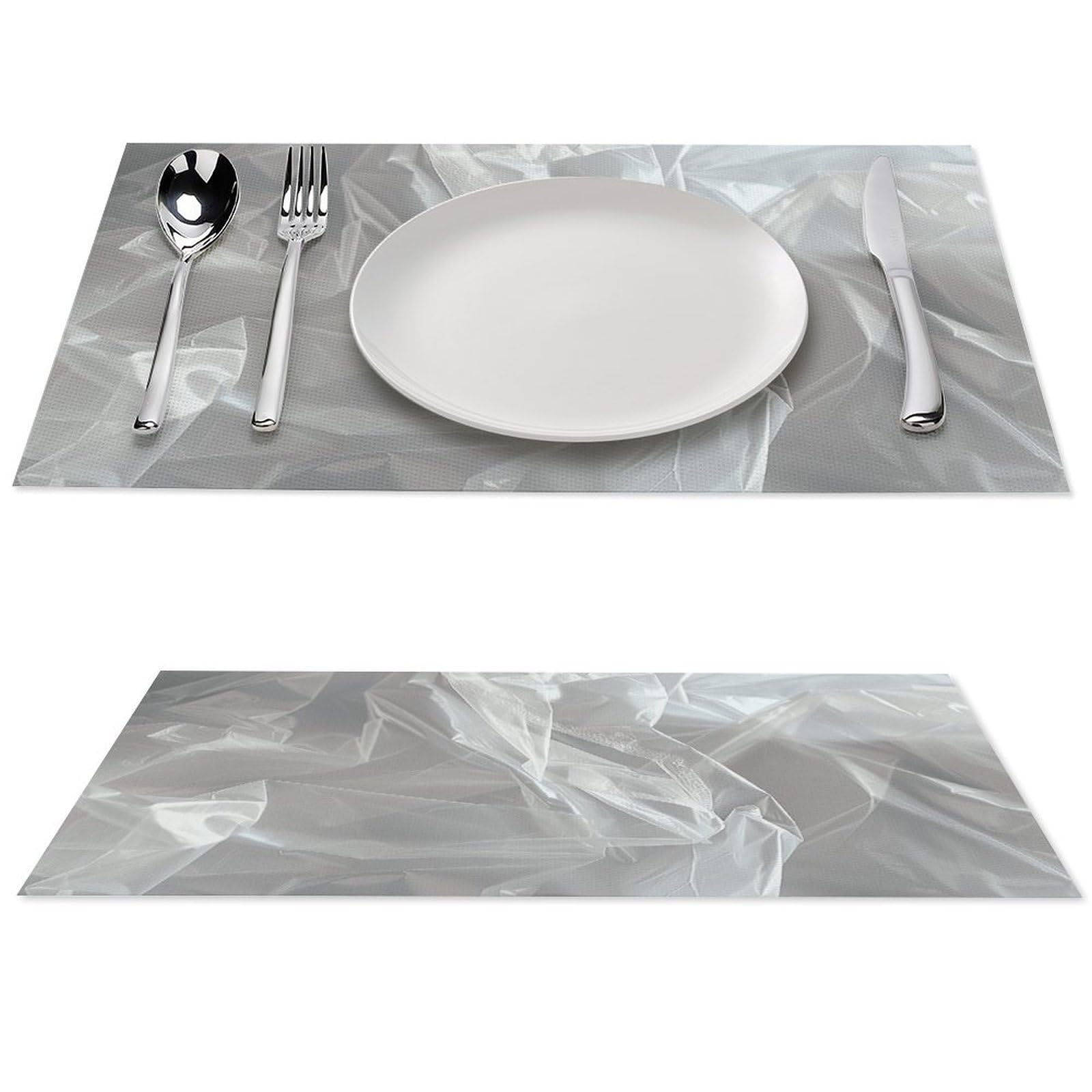 Sets de table en PVC lavables pour vos repas de salle à manger et dîners en extérieur