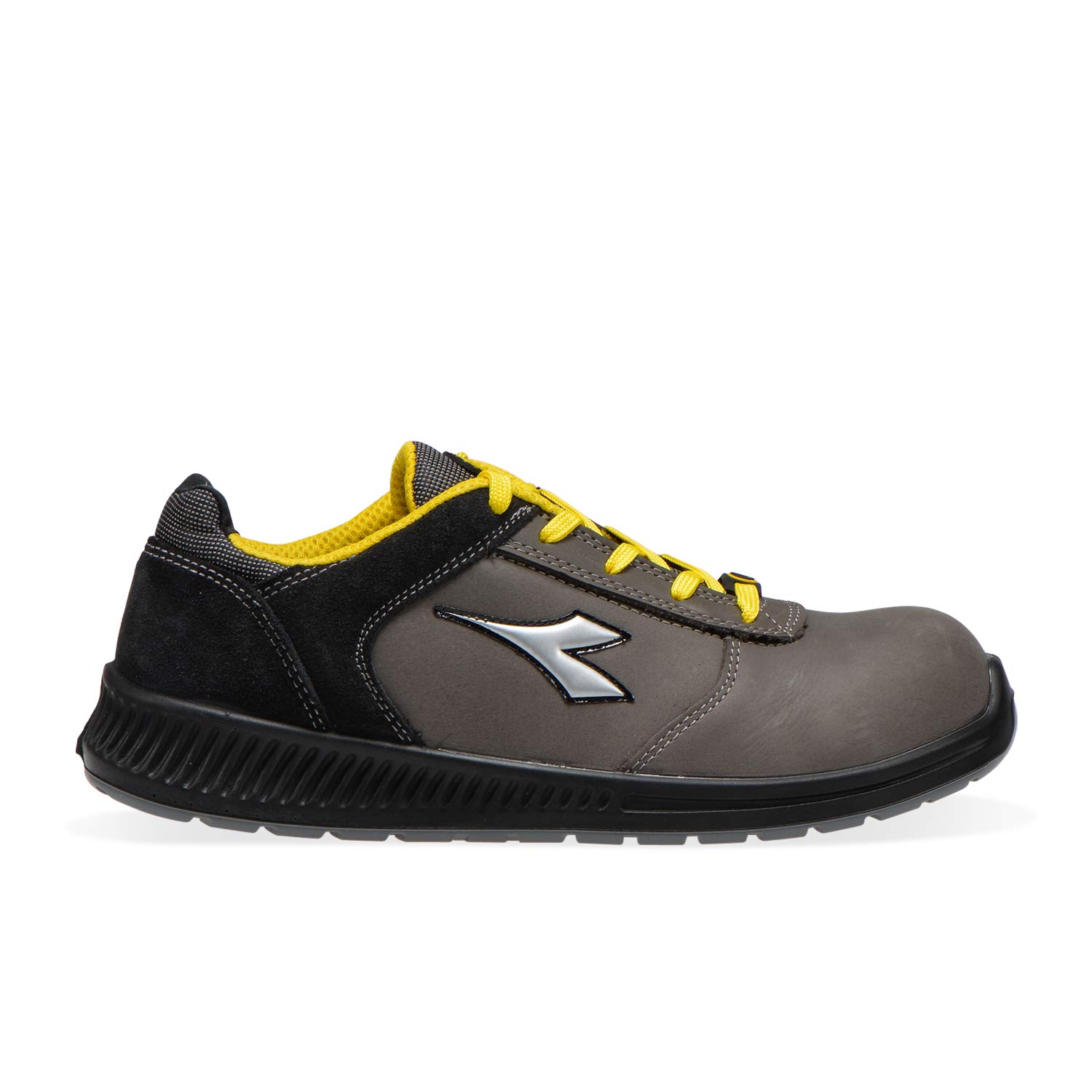 Utility Diadora, Scarpe Antinfortunistiche Unisex, FORMULA LOW S3 SRC ESD, colore CASTLE ROCK, taglia 39