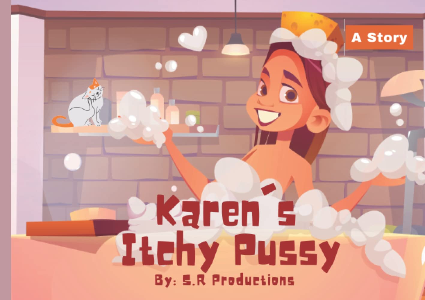 Click to get Karens Itchy Pussy Naughty Parody Book Laughter