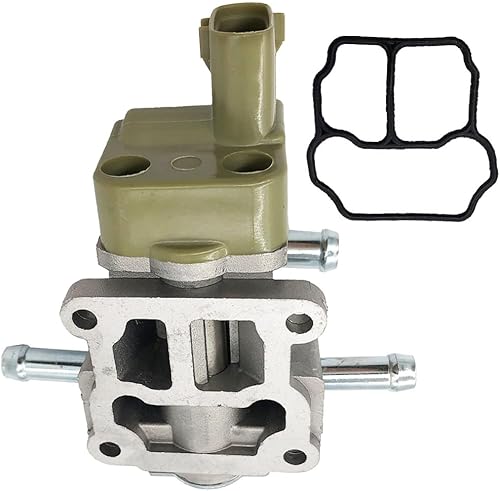 Miniatura 4 de 22270-62050 Válvula de control de aire de ralentí con junta compatible con Toyota Tundra 2000-2003, T100 1997-1998, Tacoma 1997-2004, 4Runner 3.4L