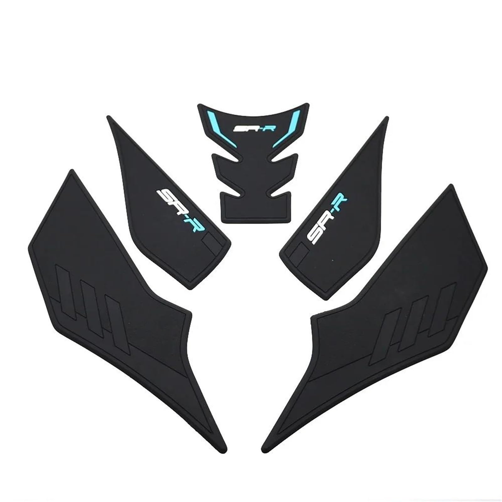 Dtsgcx Color1 For Cfmoto 675Sr 675 Sr-R Sr 675Srr 2025 Motorcycle Reservoir Pad Stickers Decal Gas Grip Traction Sticker(Color1)