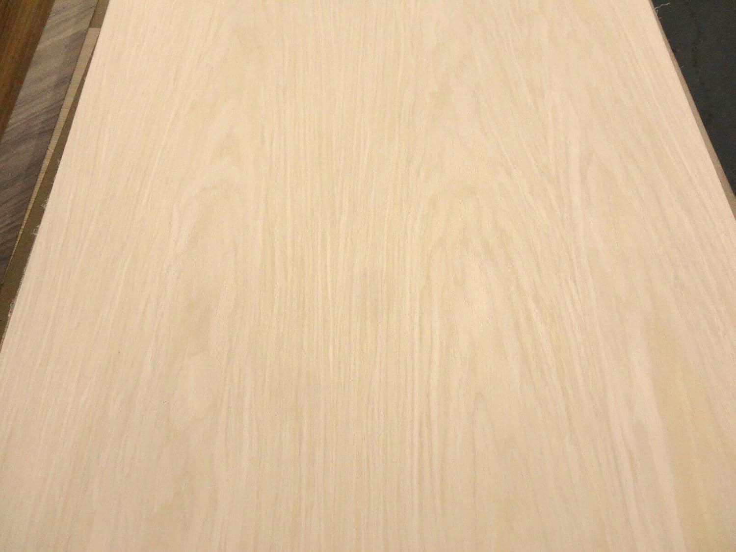 Maple Composite Wood Veneer 24" x 96" with Paper Backer 1/40" Thickness #913