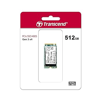 Amazon.com: Transcend 512GB MTE400S M.2 2242 PCIe Gen3x4 SSD