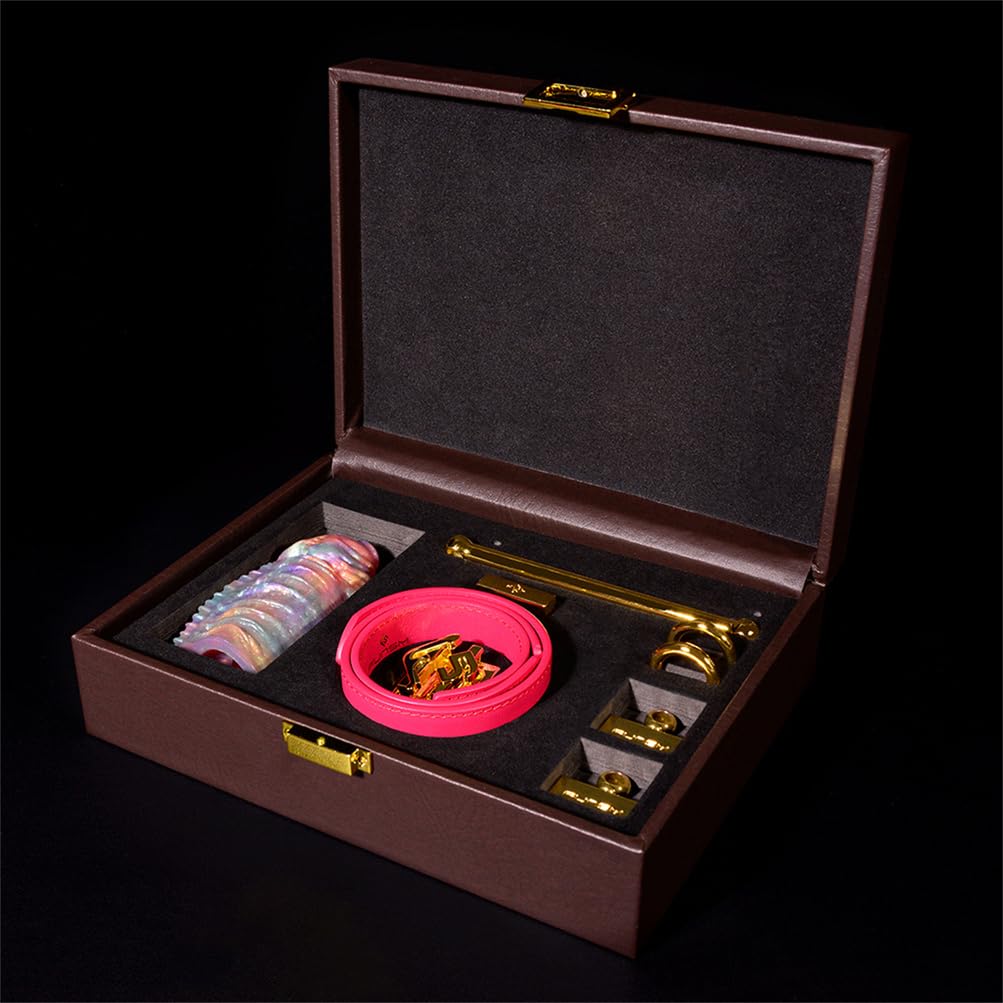 Silikon Einstellbar Knebel, Fischform Mundknebel Oralsex Mund Plug Mundsperre Mundspreizer Fesselspiele Fetisch BDSM Ballknebel Bondage Mouth Gag Sexpielzeug für Frauen Männer,Rosa