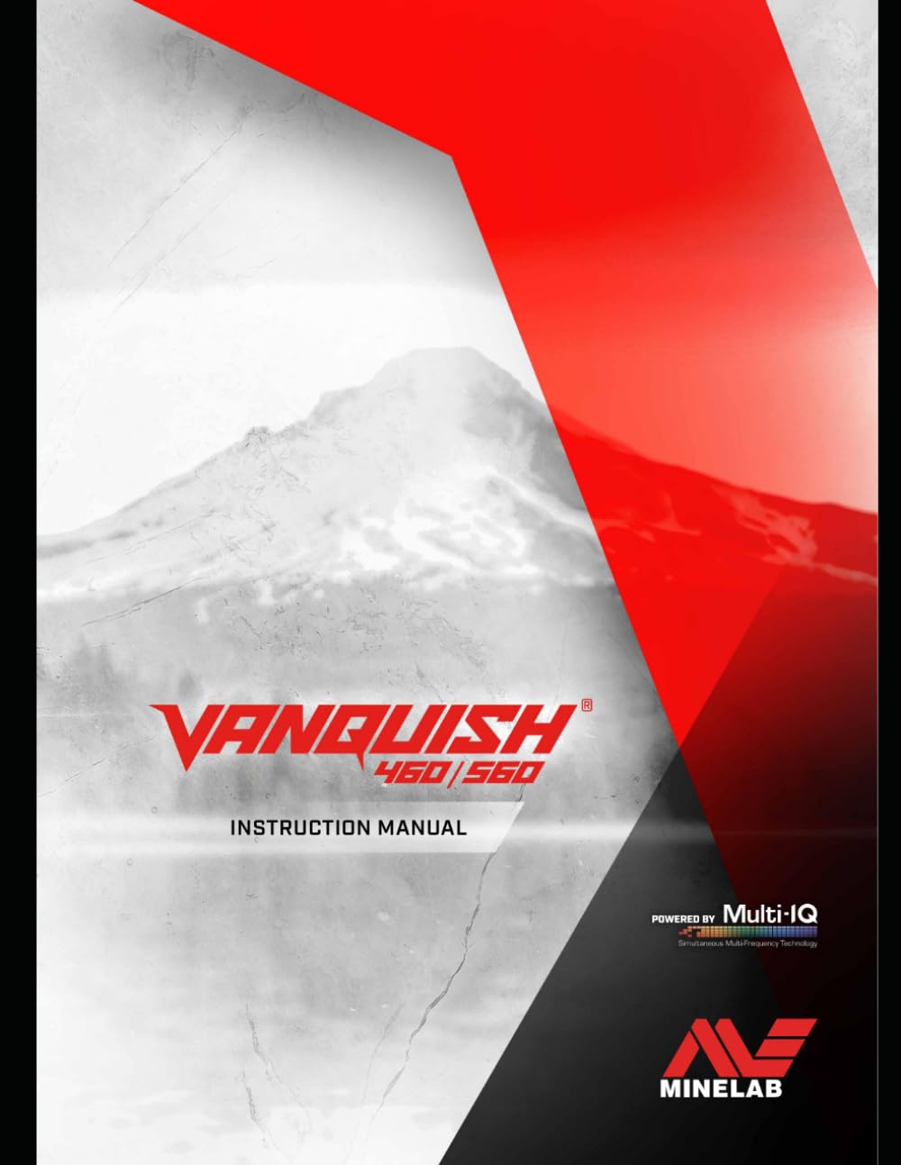 Minelab Vanquish 560 User Manual Instruction Guide