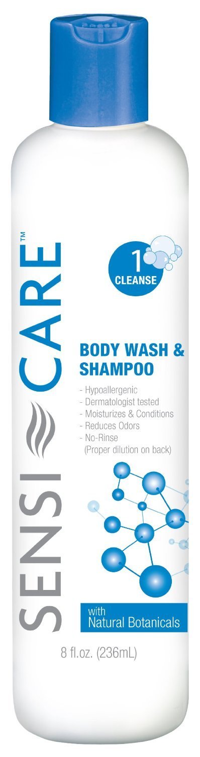 Sensi-Care Body Wash and Shampoo 4OZ