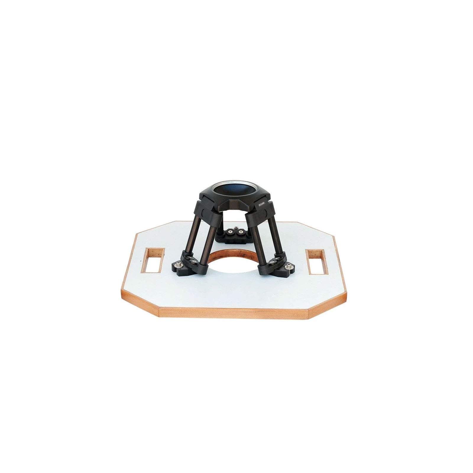 Proaim Monture Hi-Hat 100 mm avec Plateau pour Plans Basse Angle, 100 kg | Se fixe dans les espaces étroits : au sol, en voiture, sur une échelle ou partout où un angle bas est requis