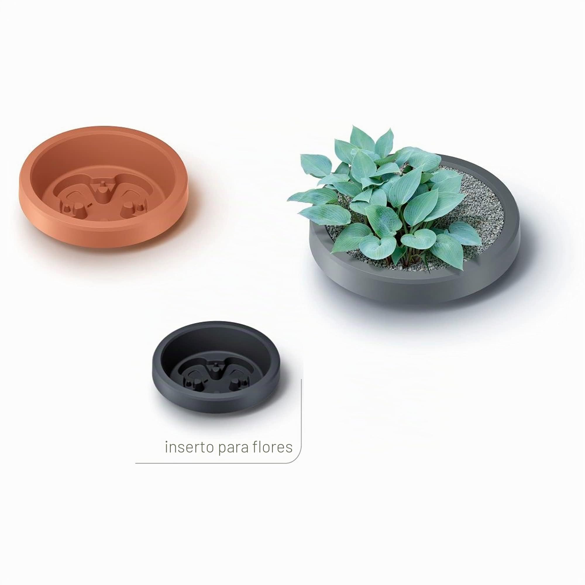Prosperplast Barril de Agua de Lluvia 240L Maze de plastico en Color Gris Grafito (Largo) x 59,3 (Ancho) x 111 (Altura) cm